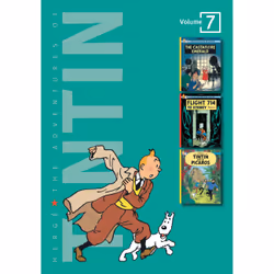 ISBN The Adventures of Tintin: Volume 7, Pour enfants, Anglais, Couverture rigide, 192 pages