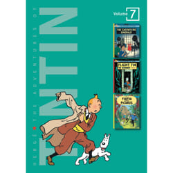 ISBN The Adventures of Tintin: Volume 7 livre Pour enfants Anglais Couverture rigide