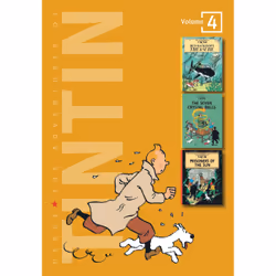 ISBN The Adventures of Tintin: Volume 4, Pour enfants, Anglais, Couverture rigide, 192 pages