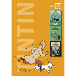 ISBN The Adventures of Tintin: Volume 4 livre Pour enfants Anglais Couverture rigide