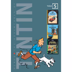 ISBN The Adventures of Tintin: Volume 5, Pour enfants, Anglais, Couverture rigide, 192 pages