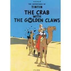 ISBN The Crab with the Golden Claws livre Pour enfants Anglais