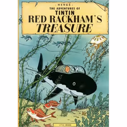 ISBN Red Rackham's Treasure, Pour enfants, Anglais, Livre broché, 62 pages