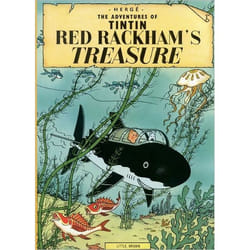 ISBN Red Rackham's Treasure livre Pour enfants Anglais