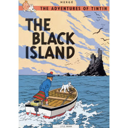 ISBN The Black Island livre Pour enfants Anglais