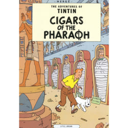 ISBN Cigars of the Pharoah livre Pour enfants Anglais
