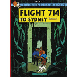 ISBN Flight 714 to Sydney livre Pour enfants Anglais