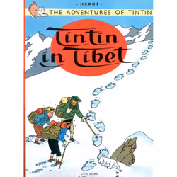 ISBN Tintin in Tibet, Pour enfants, Anglais, Livre broché, 62 pages