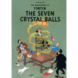 ISBN The Seven Crystal Balls, Pour enfants, Anglais, Livre broché, 62 pages