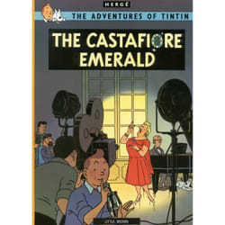 ISBN The Castafiore Emerald livre Pour enfants Anglais