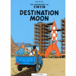 ISBN Destination Moon, Pour enfants, Anglais, Livre broché, 62 pages