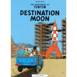 ISBN Destination Moon livre Pour enfants Anglais