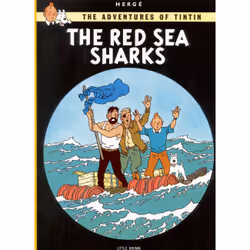 ISBN The Red Sea Sharks, Pour enfants, Anglais, Livre broché, 62 pages