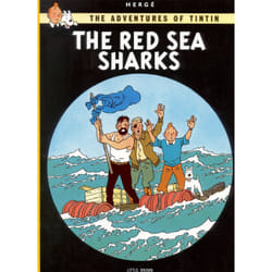 ISBN The Red Sea Sharks livre Pour enfants Anglais