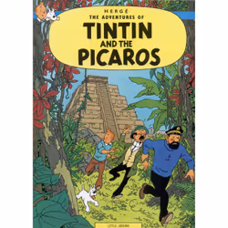 ISBN Tintin and the Picaros, Pour enfants, Anglais, Livre broché, 62 pages