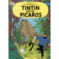 ISBN Tintin and the Picaros livre Pour enfants Anglais