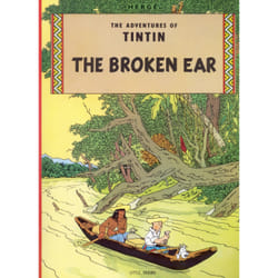 ISBN The Broken Ear livre Pour enfants Anglais