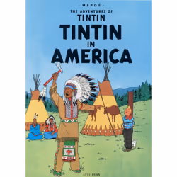 ISBN Tintin in America, Pour enfants, Anglais, Livre broché, 62 pages