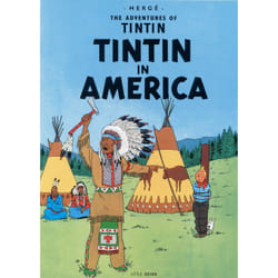 ISBN Tintin in America livre Pour enfants Anglais