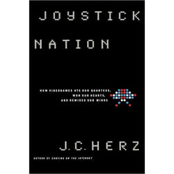 ISBN Joystick Nation livre Education Anglais Couverture rigide