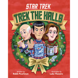 ISBN Star Trek: Trek the Halls, Pour enfants, Anglais, Couverture rigide, 32 pages