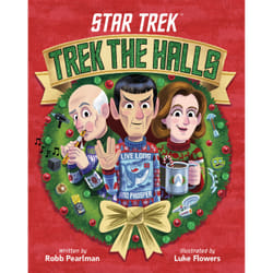 ISBN Star Trek: Trek the Halls livre Pour enfants Anglais Couverture rigide