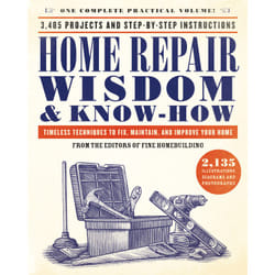ISBN Home Repair Wisdom & Know-How livre Education Anglais
