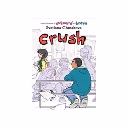 ISBN Crush: Berrybrook Middle School, comédies & nouvelles graphiques, Anglais, 224 pages