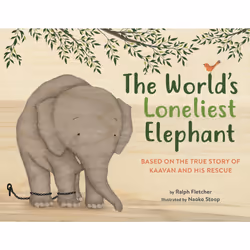 ISBN The World's Loneliest Elephant, Pour enfants, Anglais, Couverture rigide, 40 pages