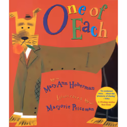 ISBN One of Each, Pour enfants, Anglais, Livre broché, 32 pages