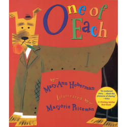 ISBN One of Each livre Pour enfants Anglais