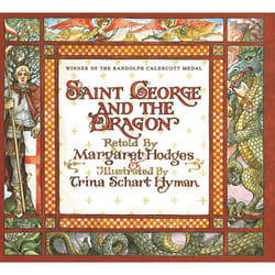 ISBN Saint George and the Dragon livre Pour enfants Anglais Couverture rigide