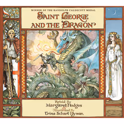 ISBN Saint George and the Dragon, Pour enfants, Anglais, Livre broché, 32 pages
