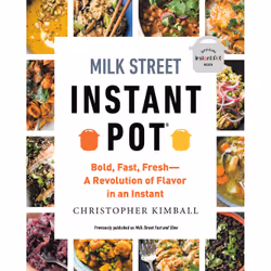 ISBN Milk Street Instant Pot, Cooking, Anglais, Livre broché, 304 pages