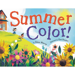 ISBN Summer Color! livre Fiction Anglais Couverture rigide