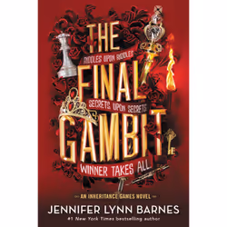 ISBN The Final Gambit, thriller, Anglais, Couverture rigide, 384 pages