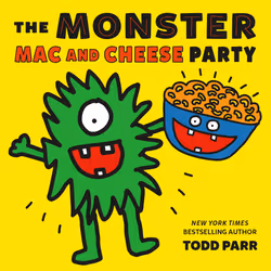 ISBN The Monster Mac and Cheese Party, Pour enfants, Anglais, Couverture rigide, 40 pages
