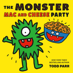 ISBN The Monster Mac and Cheese Party livre Pour enfants Anglais Couverture rigide