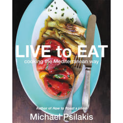 ISBN Live to Eat livre Cooking Anglais Couverture rigide