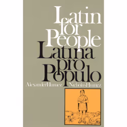 ISBN Latin for People / Latina Pro Populo, Art &amp; design, Anglais, Livre broché, 206 pages