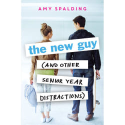 ISBN The New Guy (and Other Senior Year Distractions) Couverture rigide