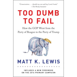 ISBN Too Dumb to Fail livre politique Anglais