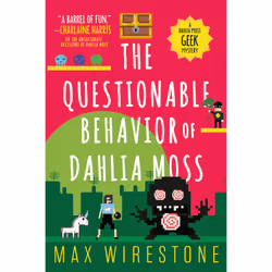 ISBN The Questionable Behavior of Dahlia Moss, thriller, Anglais, Livre broché, 352 pages