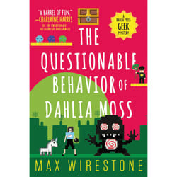 ISBN The Questionable Behavior of Dahlia Moss livre thriller Anglais