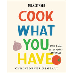 ISBN Milk Street: Cook What You Have livre Cooking Anglais Couverture rigide