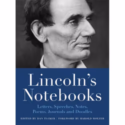 Hachette UK Lincoln's Notebooks, Anglais, Livre broché, 256 pages