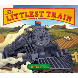 Hachette UK The Littlest Train, Anglais, Couverture rigide, 40 pages