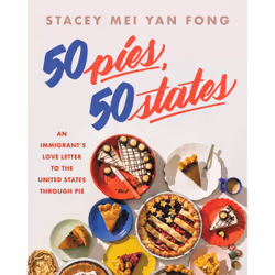 ISBN 50 Pies, 50 States, Cooking, Anglais, Couverture rigide, 336 pages