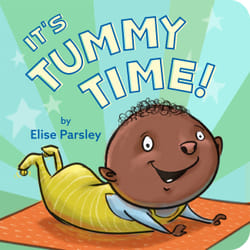 ISBN It's Tummy Time! livre Pour enfants Anglais