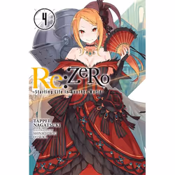 Hachette UK Re:ZERO -Starting Life in Another World-, Vol. 4 (Novel), Anglais, Livre broché, 240 pages